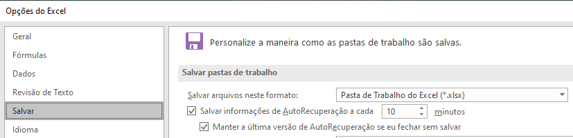 Como fazer Backup de planilha Excel 01 - Como fazer Backup de planilha Excel