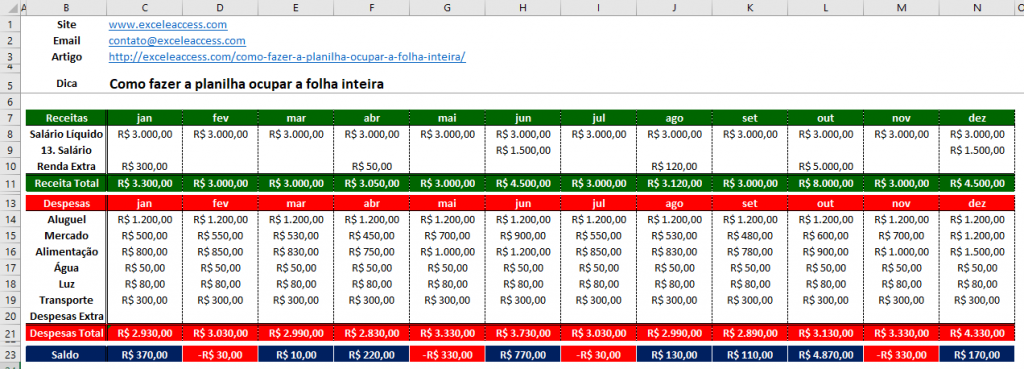 Como fazer a planilha ocupar a folha inteira 01 1024x369 - Como fazer a planilha ocupar a folha inteira