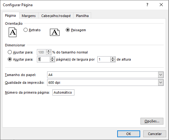 Como fazer a planilha ocupar a folha inteira 02 - Como fazer a planilha ocupar a folha inteira