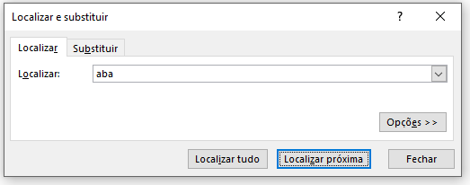 Como fazer busca na planilha do Excel 02 - Como fazer busca na planilha do Excel