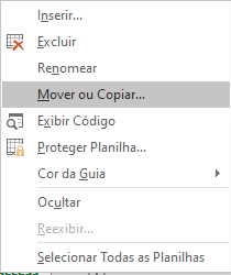 Como fazer copia de planilha no Excel 02 - Como fazer cópia de planilha no Excel