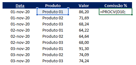 Como fazer formula usando dados de outra planilha 03 - Como fazer fórmula usando dados de outra planilha