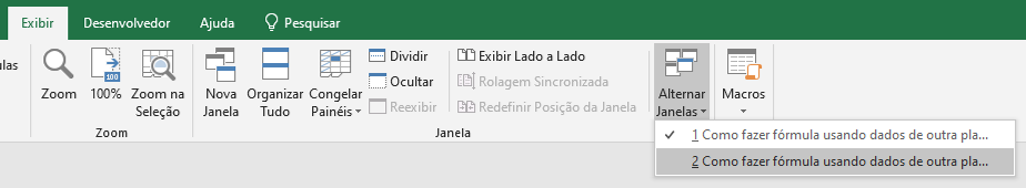 Como fazer formula usando dados de outra planilha 04 - Como fazer fórmula usando dados de outra planilha