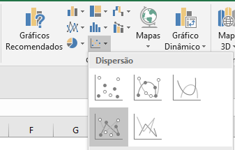 Como fazer grafico com 3 variaveis no Excel 02 - Como fazer gráfico com 3 variáveis no Excel