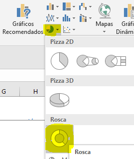 Como fazer grafico de velocimetro no Excel 02 - Como fazer gráfico de velocímetro no Excel