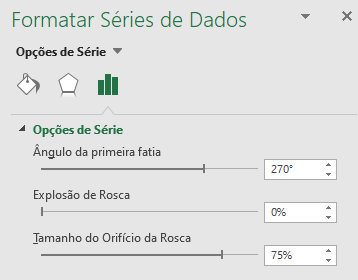 Como fazer grafico de velocimetro no Excel 04 - Como fazer gráfico de velocímetro no Excel