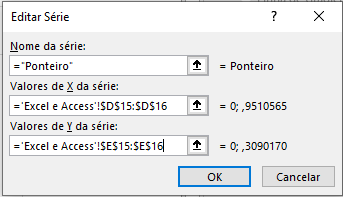 Como fazer grafico de velocimetro no Excel 14 - Como fazer gráfico de velocímetro no Excel