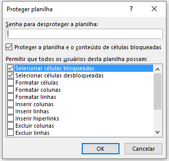 Como fazer para desproteger uma planilha no Excel 02 - Como fazer para desproteger uma planilha no Excel