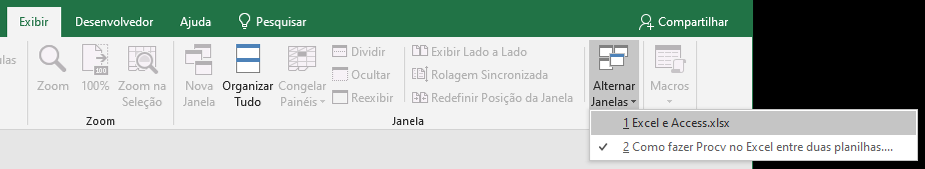 Como fazer um vlookup de uma planilha para outra 03 - Como fazer um Vlookup de uma planilha para outra