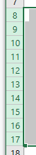 Como fazer uma planilha quadriculada no Excel 03 - Como fazer uma planilha quadriculada no Excel