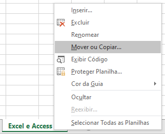 Como fazer varias copias de uma planilha no Excel 01 - Como fazer várias cópias de uma planilha no Excel