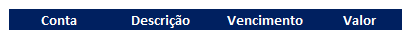 Planilha para controle de contas a pagar 01 - Planilha para controle de contas a pagar