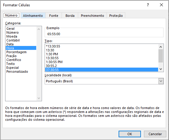 Como fazer planilha para banco de horas 04 - Como fazer planilha para banco de horas