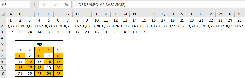 Planilha Loteria - Excel Genial