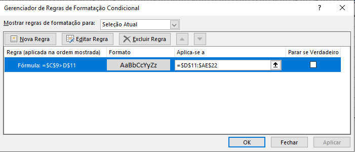 Planilha para acompanhamento de projetos 09 - Planilha para acompanhamento de projetos