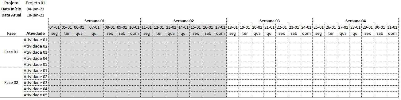 Planilha Para Acompanhamento De Projetos Excel E Access My Xxx Hot Girl 8449